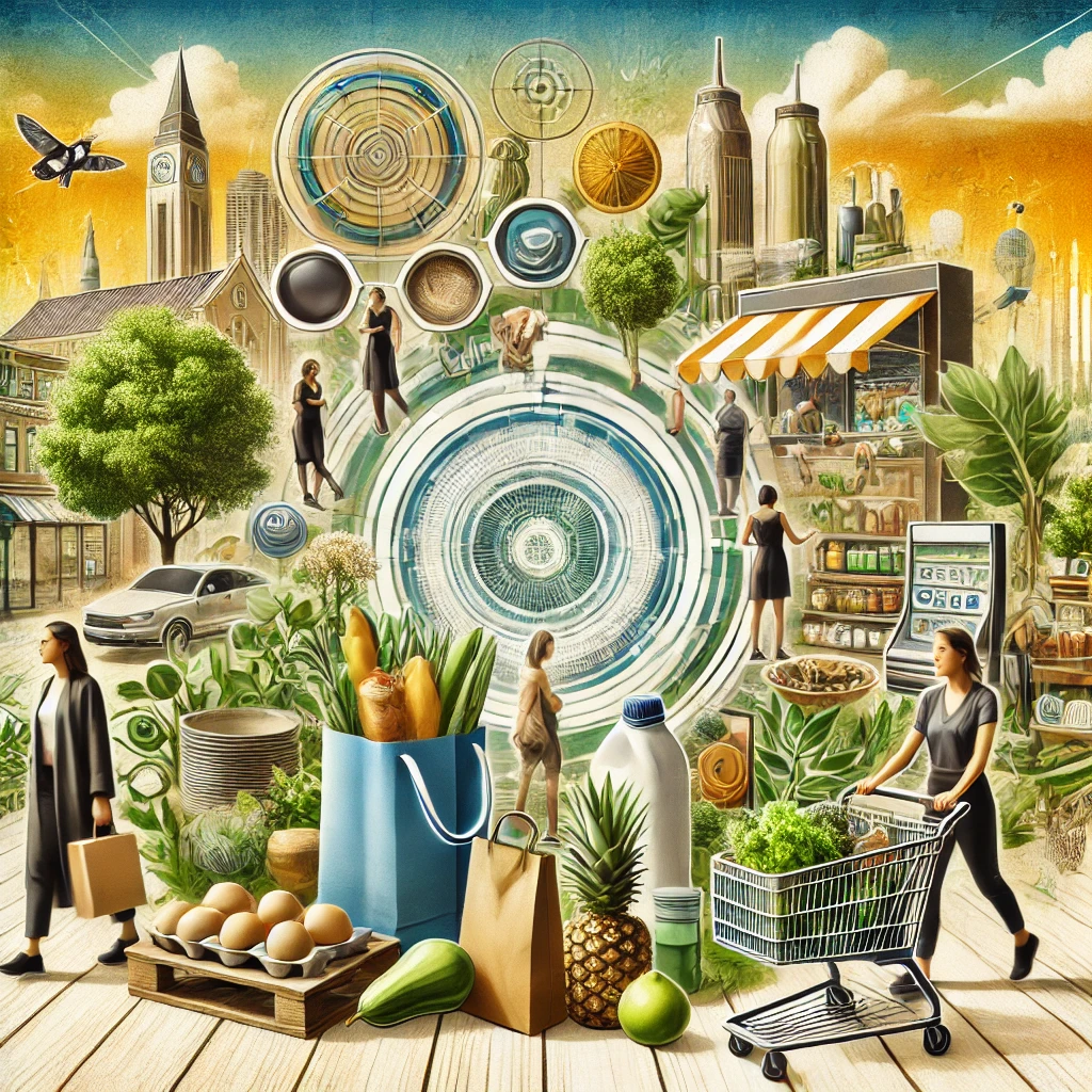 소비 트렌드 관련 이미지