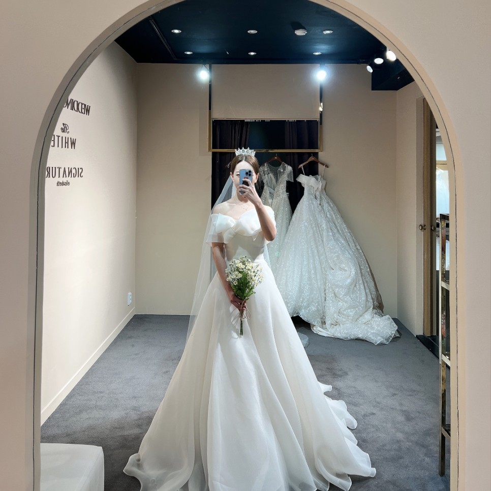 웨딩 본식 촬영 이쥬일상기록@ 2022년 3