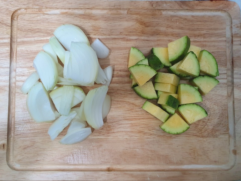  [참치 고추장 찌개] 간단한 찌개 만들어 먹었어요