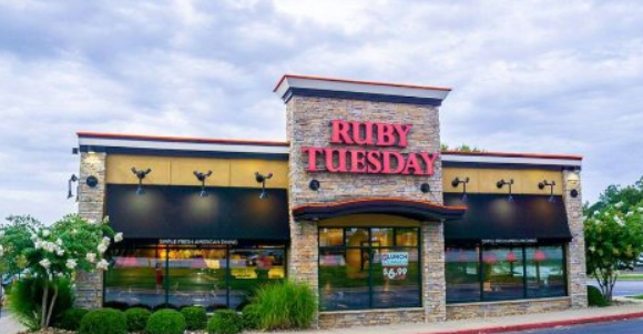  루비 튜스데이(Ruby Tuesday) 파산보호신청