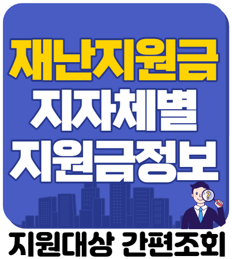  지자체 생활안정지원금 확인하기(feat.혹시 내가 모르는 지역지원금?)