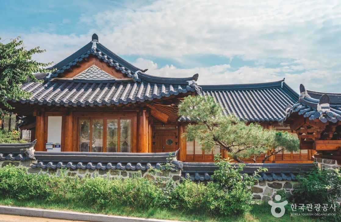 주포 한옥마을