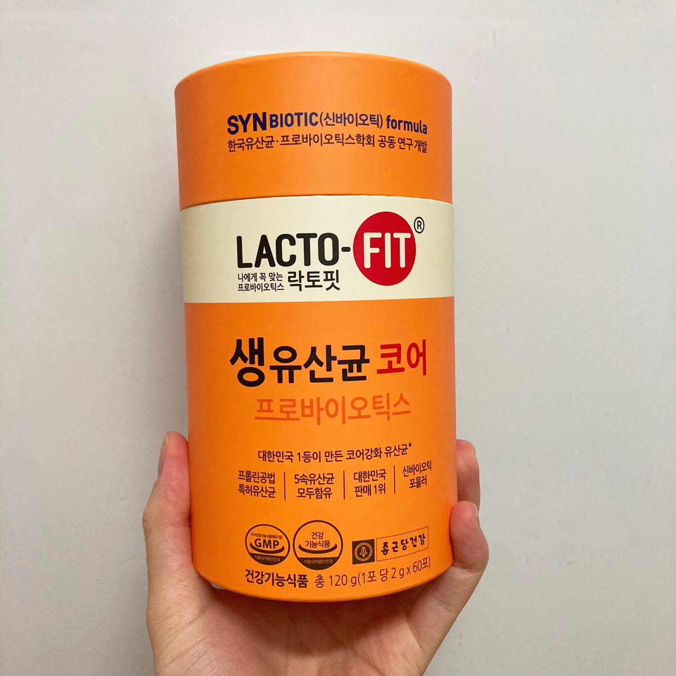  종근당 락토핏 생유산균코어 프로바이오틱스은 역시 다르다