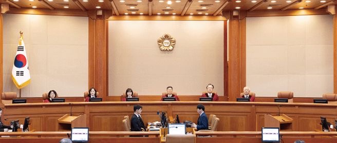 문형배 헌법재판관 윤석열 탄핵 변론 재판