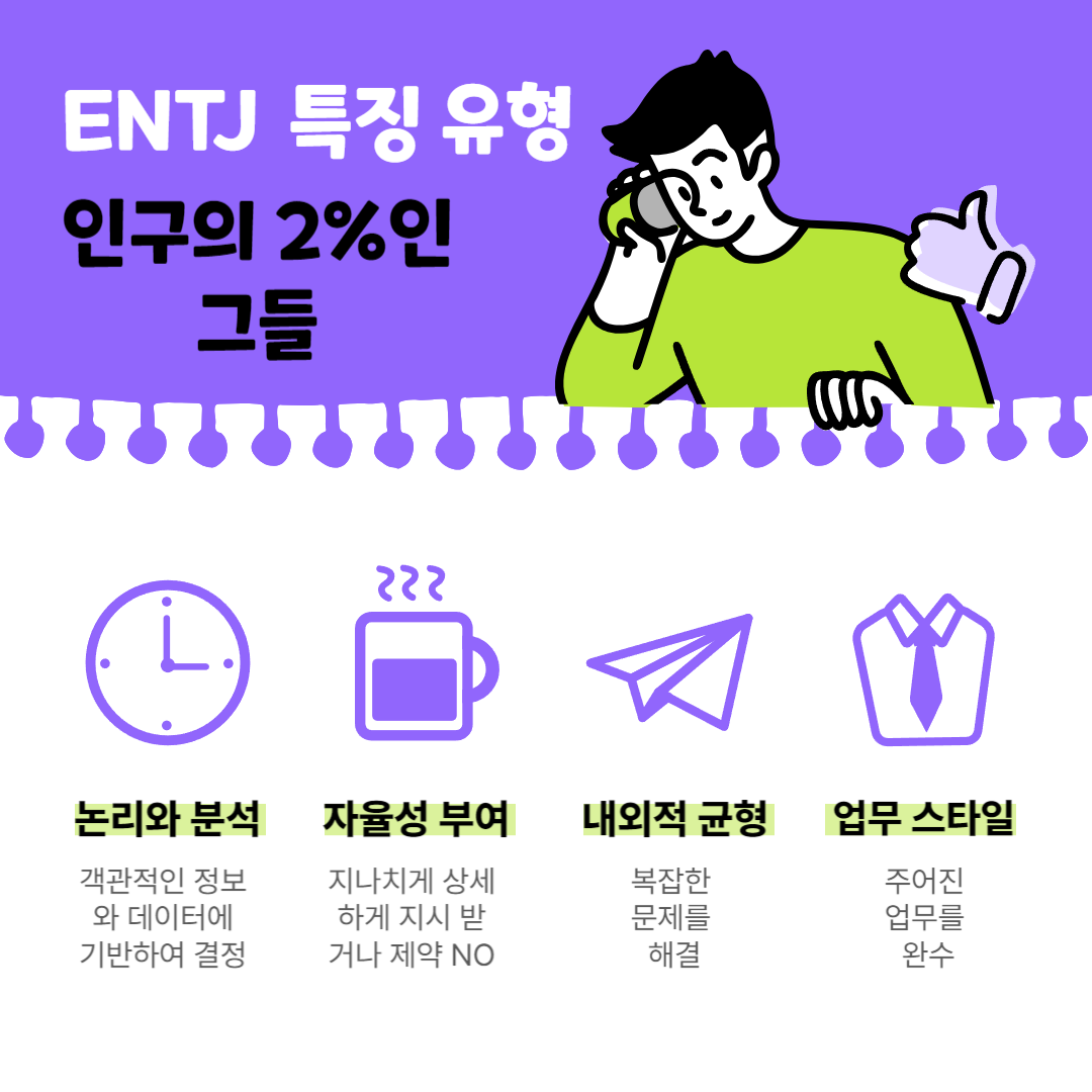  ENTJ 특징 유형 및 인구의 2%인 그들의 모든 것 MBTI