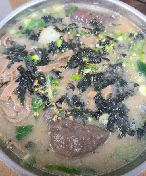 봉평메밀칼국수