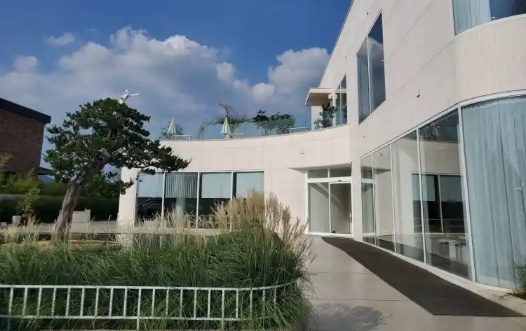 카페 밀 가게 전경