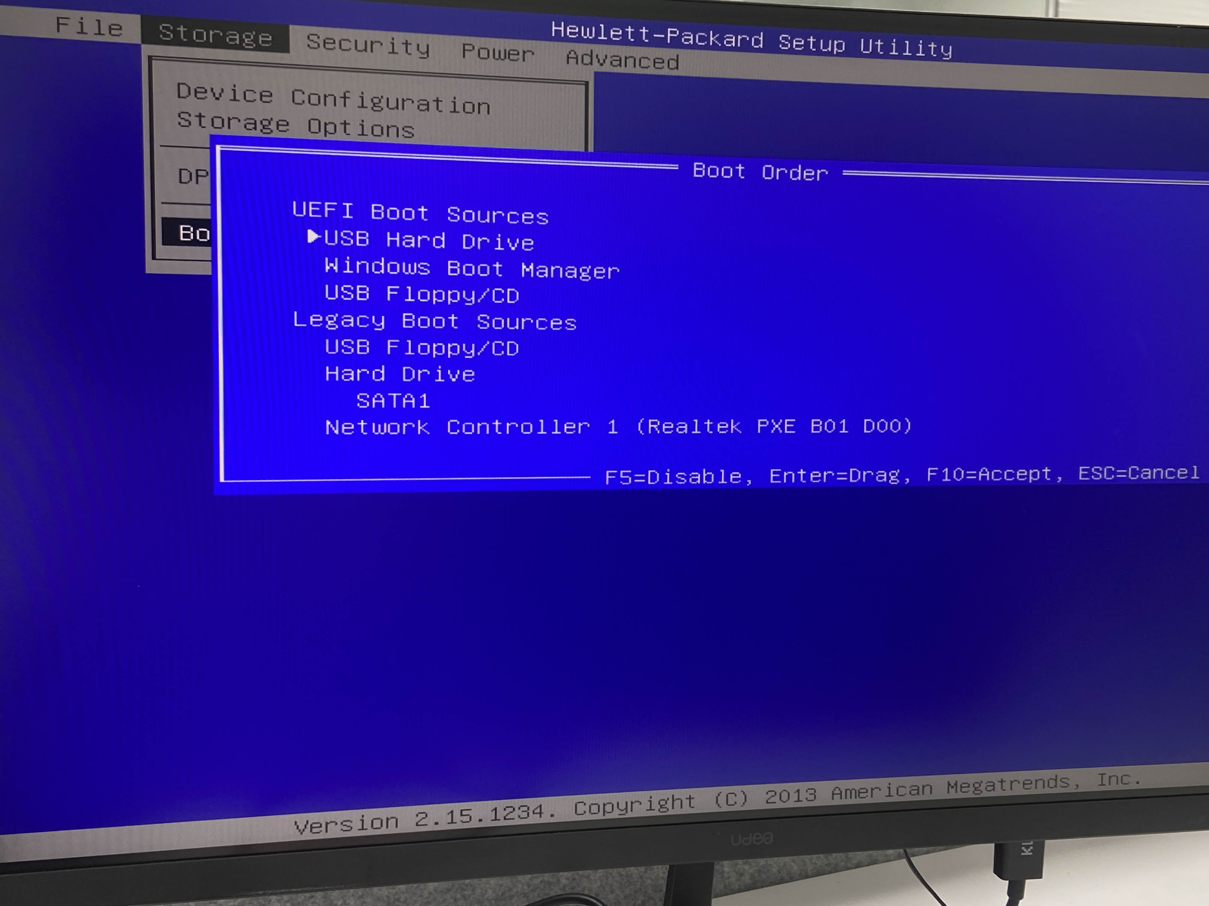 [Ubuntu] ubuntu 부팅 usb 만들기, hp pc에 ubuntu 설치
