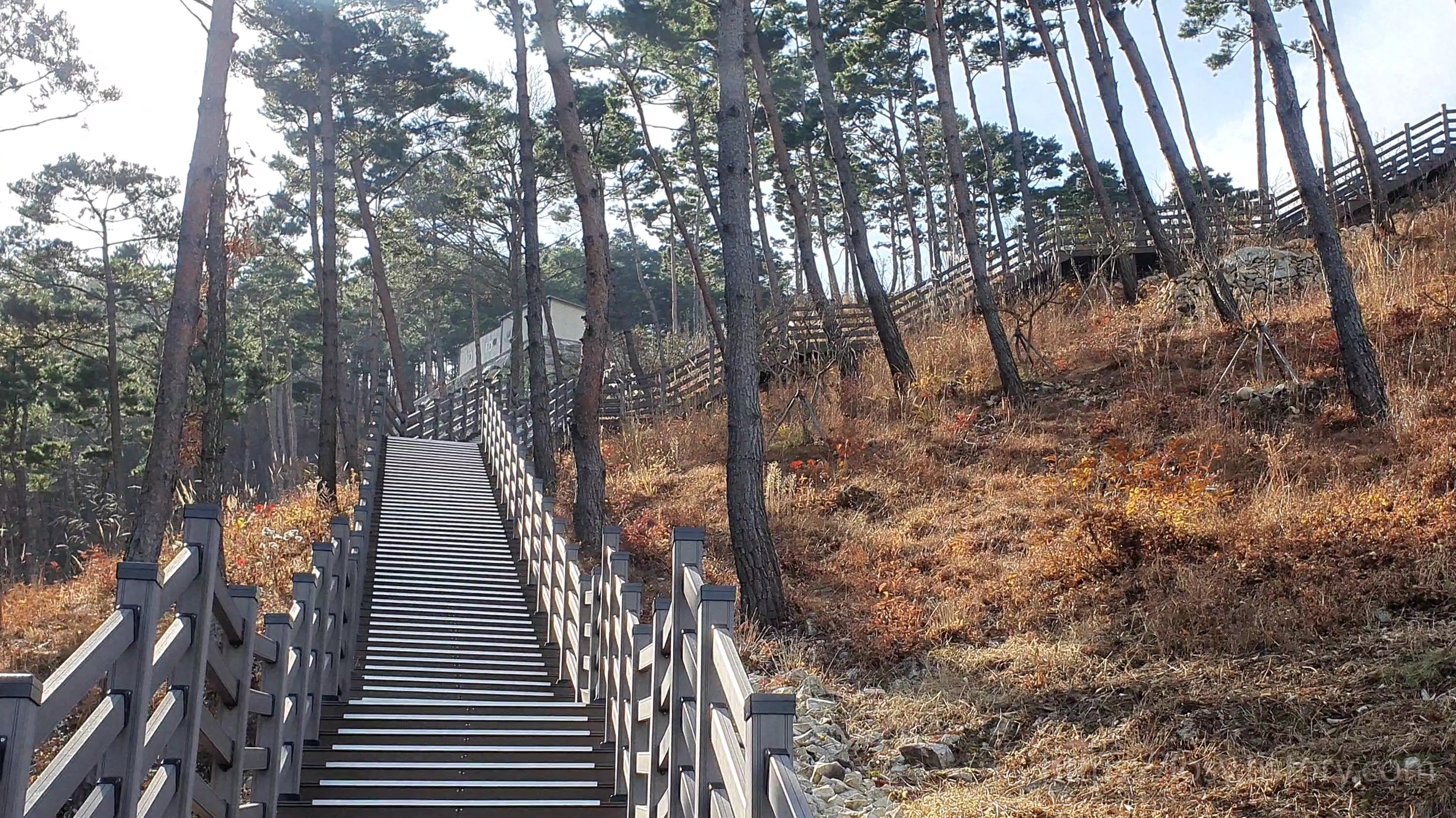 무릉교 계단