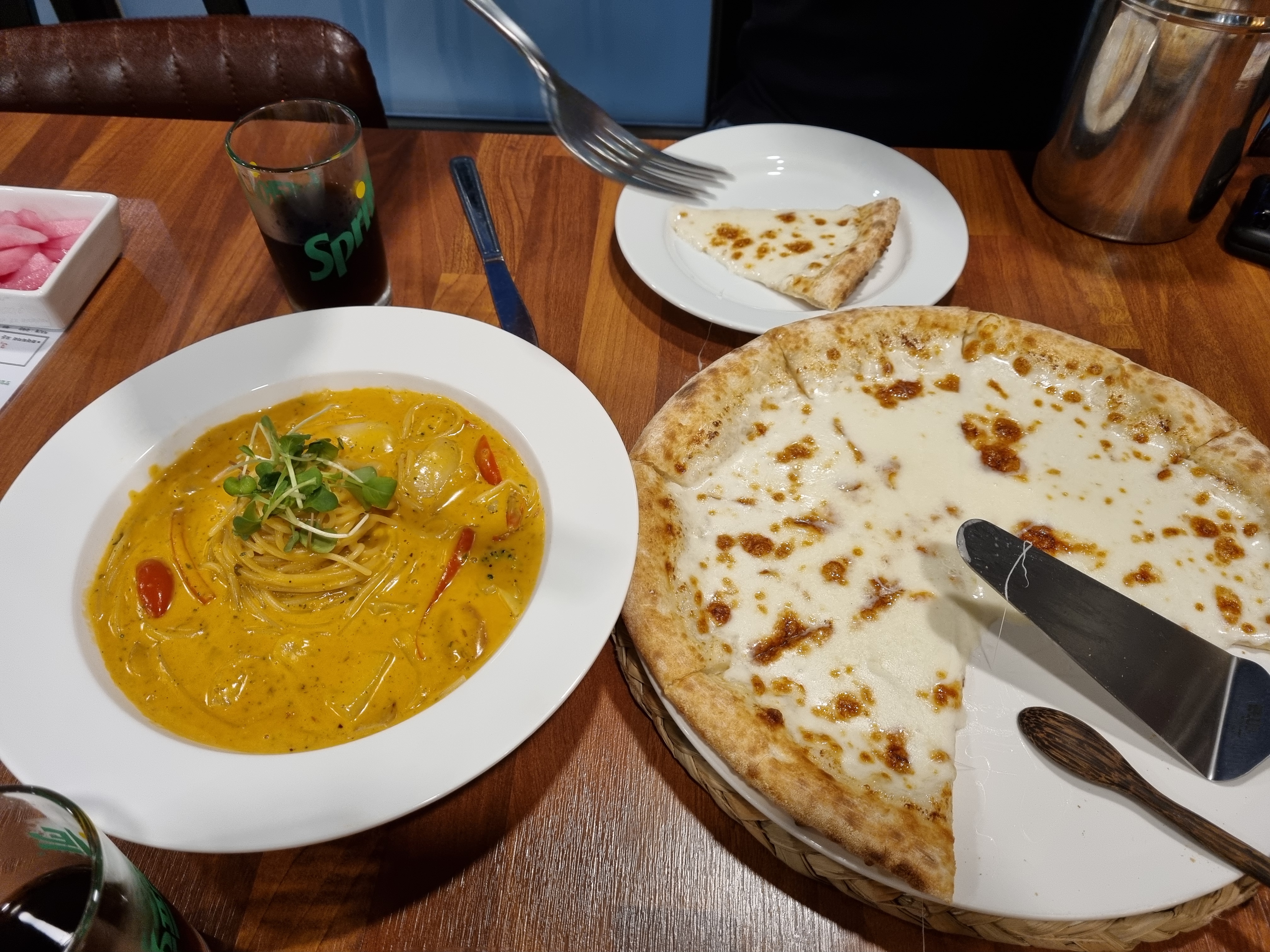 대구수목원 맛집/화덕피자/화덕촌/내돈내산