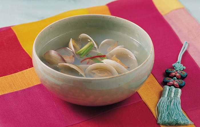 맑은조개탕