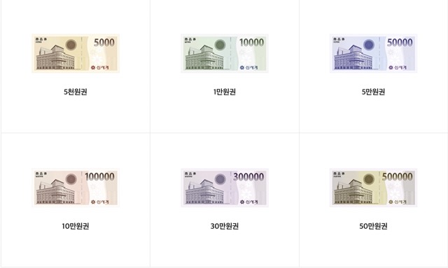 신세계상품권