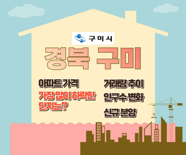 경북 구미시 아파트 가격
