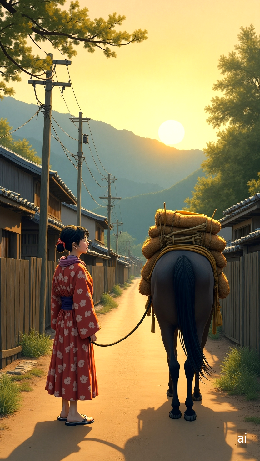마부 처녀