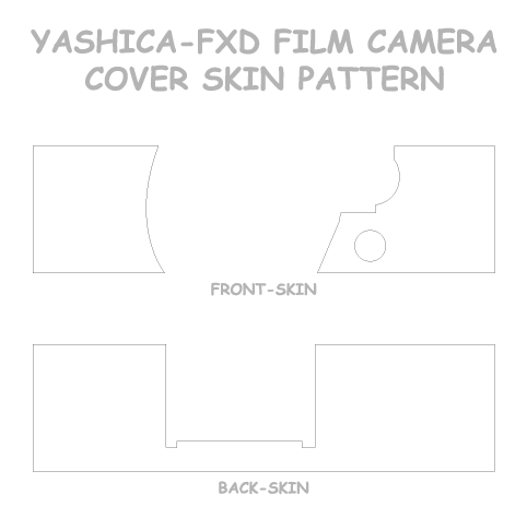 yashica-fxd-cover-skin-pattern-image
