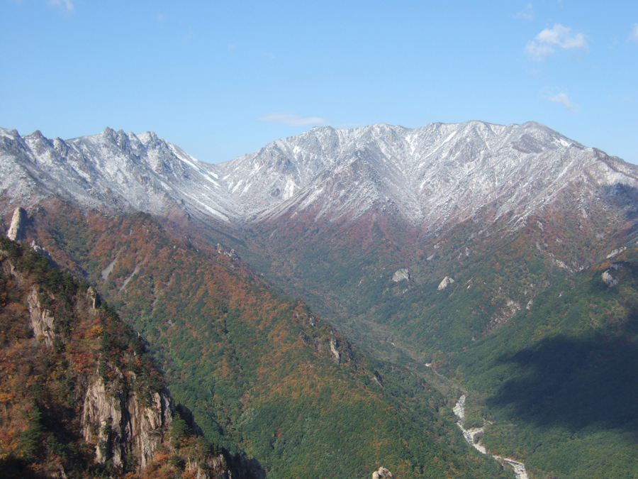 설악산 대표경관