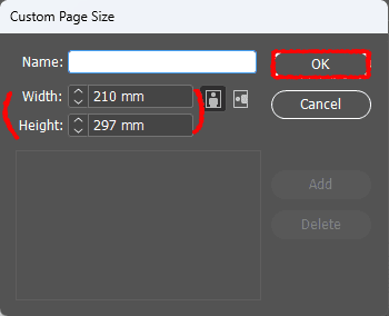 indesign-custom-page-size-setting