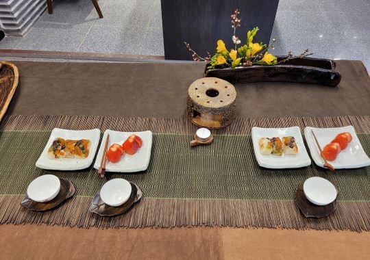 사찰음식 만들기 이미지
