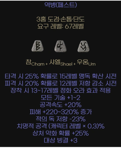 디아2-역병-룬워드-옵션