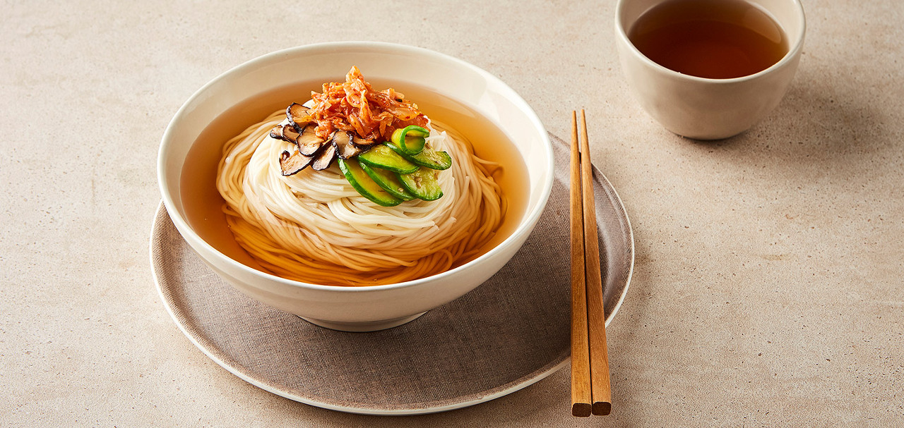 옛날멸치국수