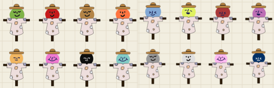  허수아비 성격 테스트 MBTI 링크 결과 정리