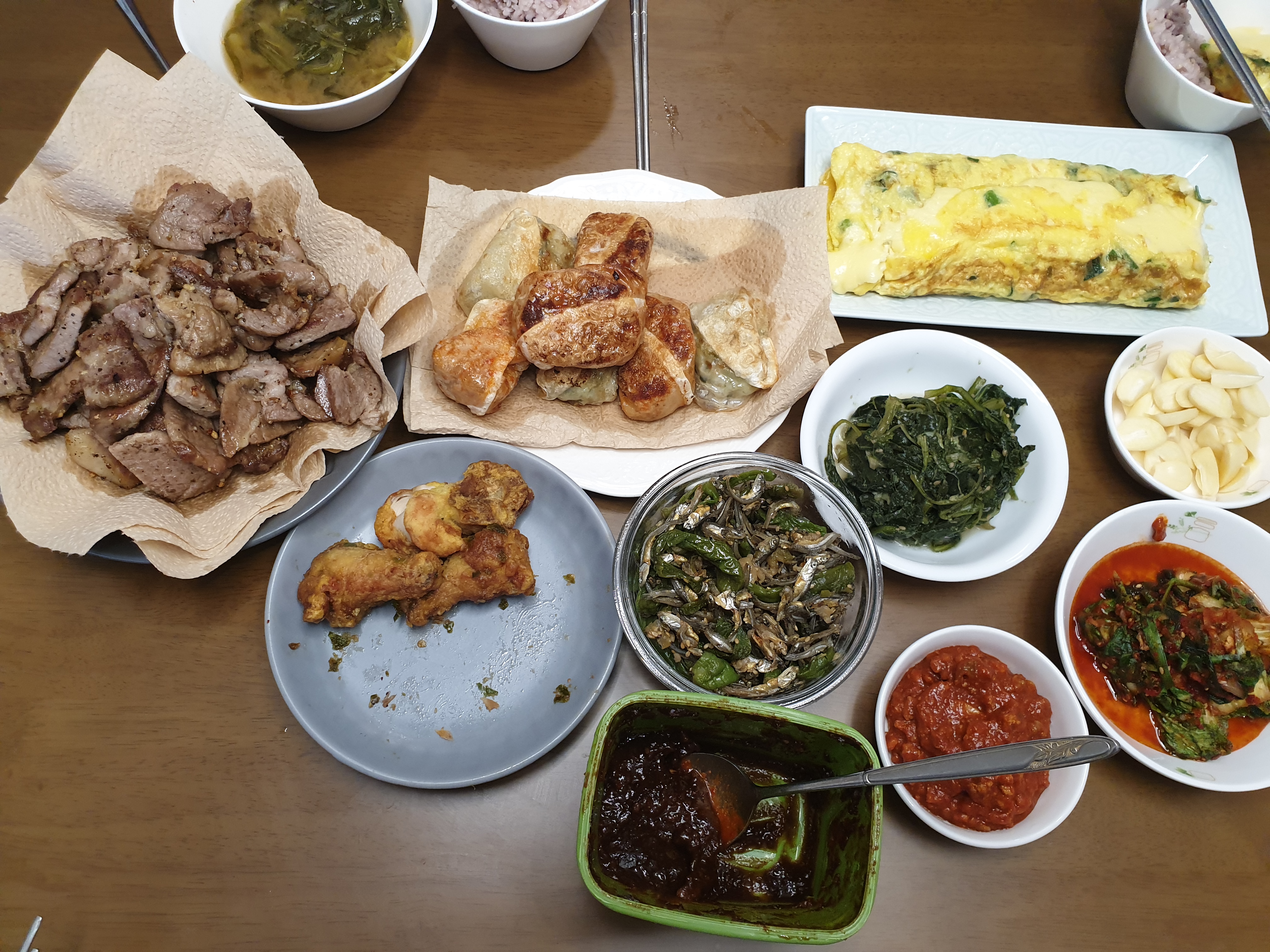  코로나19 집에서 집밥 한끼 어떠세요?
