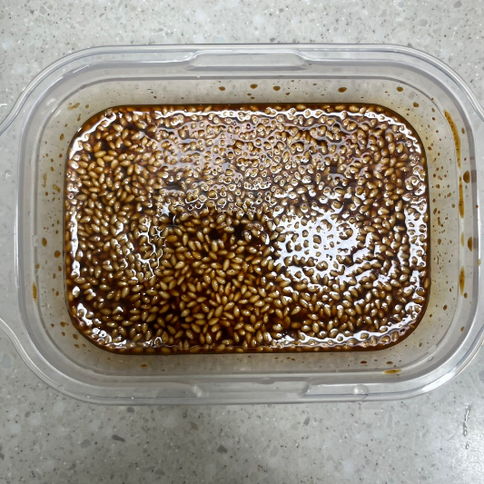 오이참치비빔밥 양념