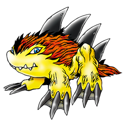 [디지몬도감] 기자몬 ギザモン GIZAMON GIZAMON