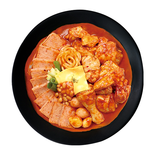 스팸부대찜닭