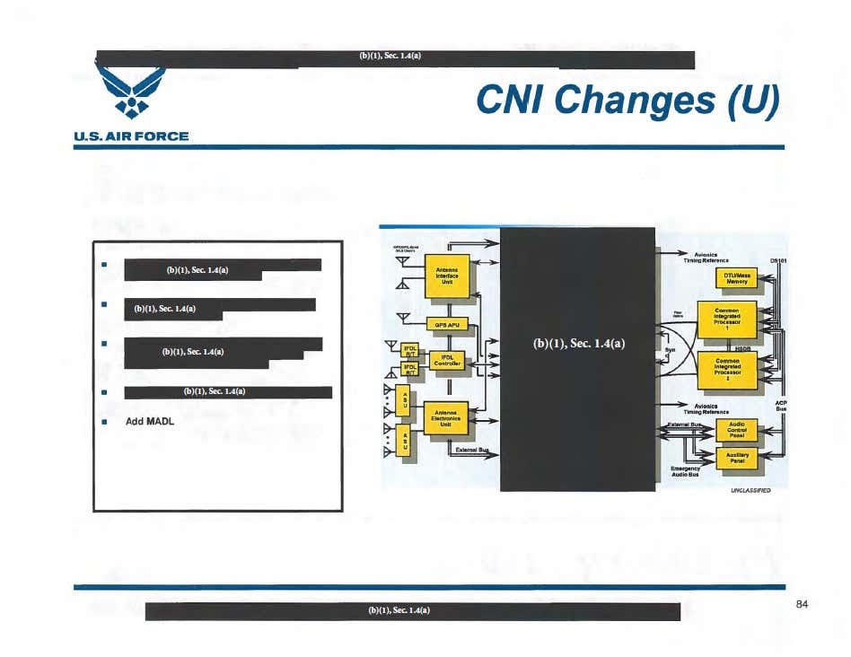 F-22 수출 버전 CNI 변경