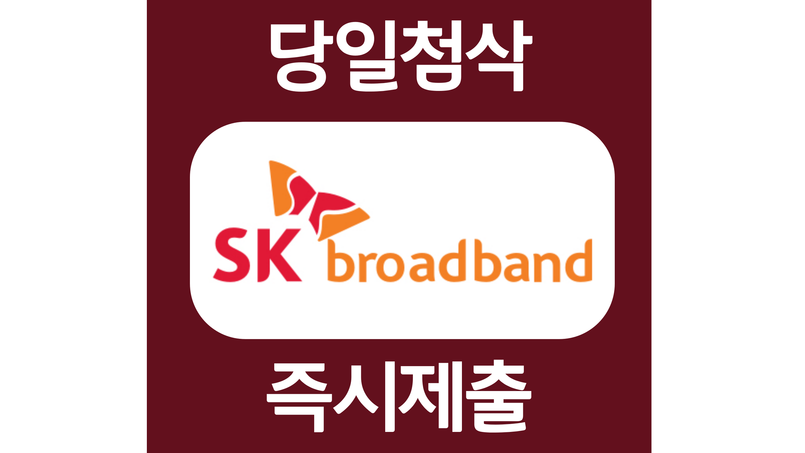  SK브로드밴드 신입 자소서항목 자기소개서 문항 작성방법 첨삭 대필