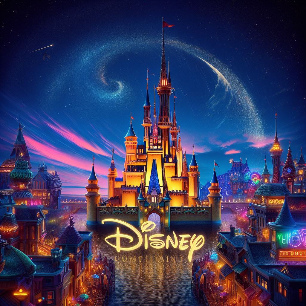 디즈니(Disney) 기업 로고