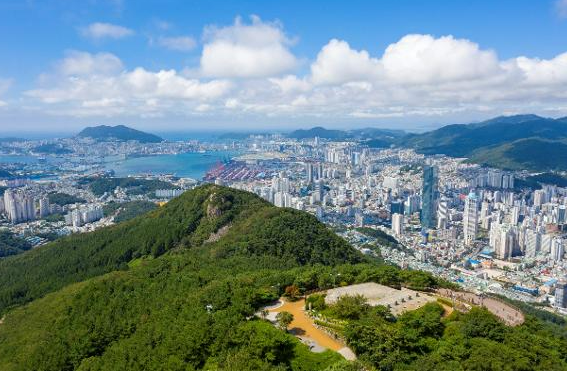  [100대 명산] 부산시 황령산 교통수단과 등산코스, 근처 관광지 총정리