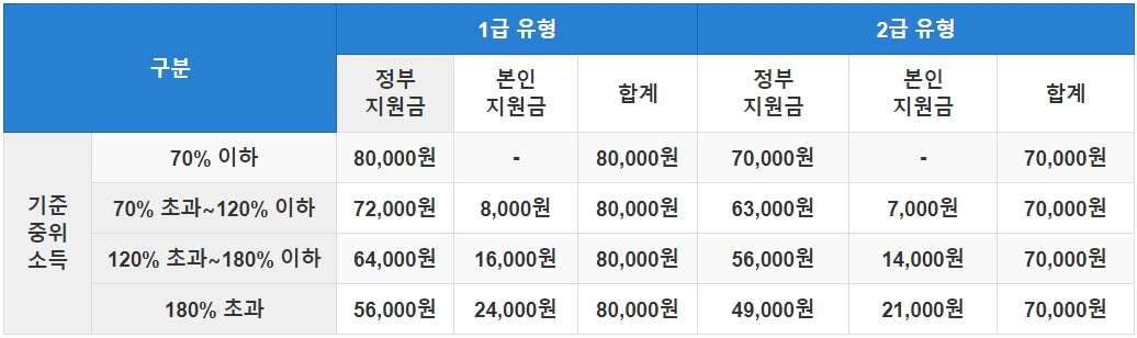 유형별정부지원금액