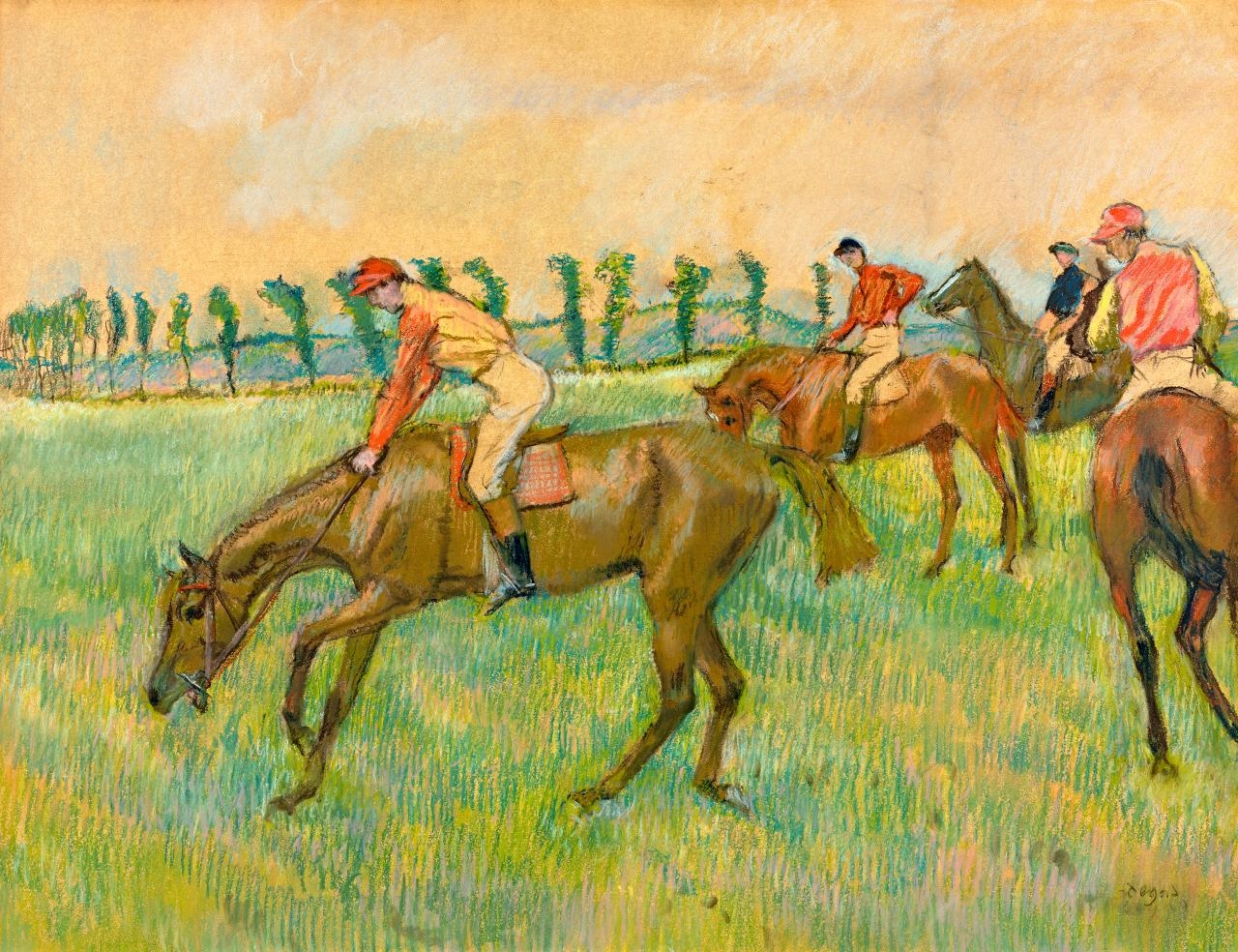 에드가 드가(Edgar Degas), 프랑스, 화가, 1834~1917