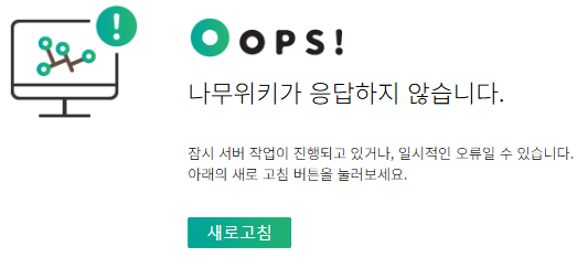 국민의힘의 나무위키 대응