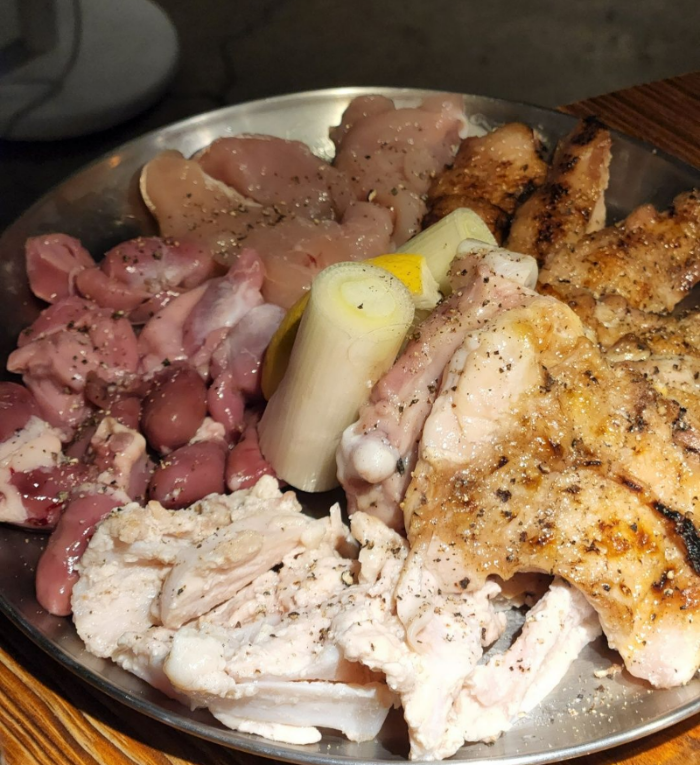  송계옥 : 방이동에 위치한 닭특수부위 맛집