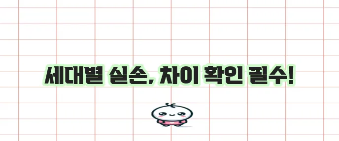 실손 보험 종류 세대별 비교 꼭 확인하세요!