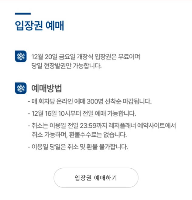 서울광장 스케이트장