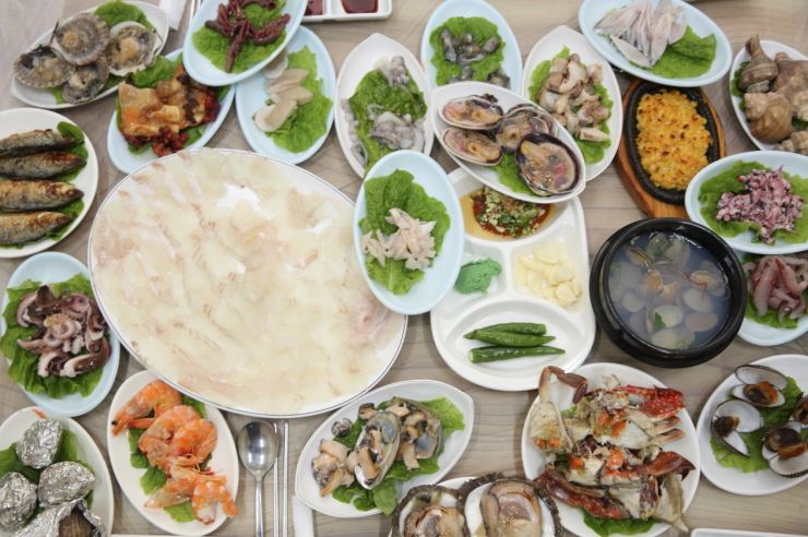  전북 부안 맛집, 생선회 유명한 현정이네