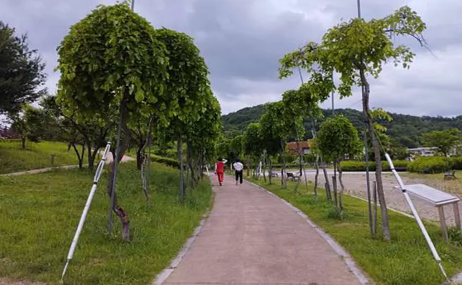 함창명주테마파크공원