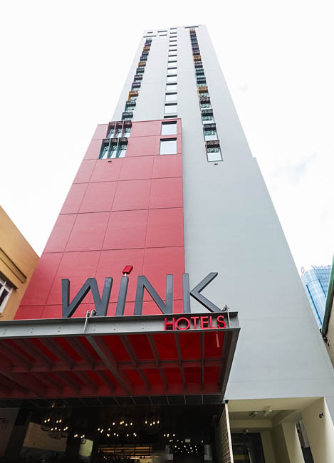  베트남다낭 가성비좋은 다낭시내에 위치하고, 24시간 체크인가능한 호텔 Wink Hotel Danang Centre(윙크호텔 다낭센터)