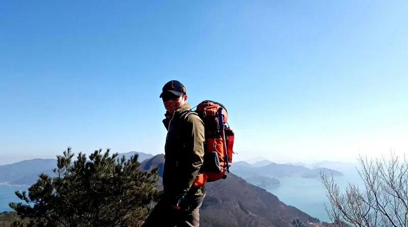 남해 응봉산과 설흘산
