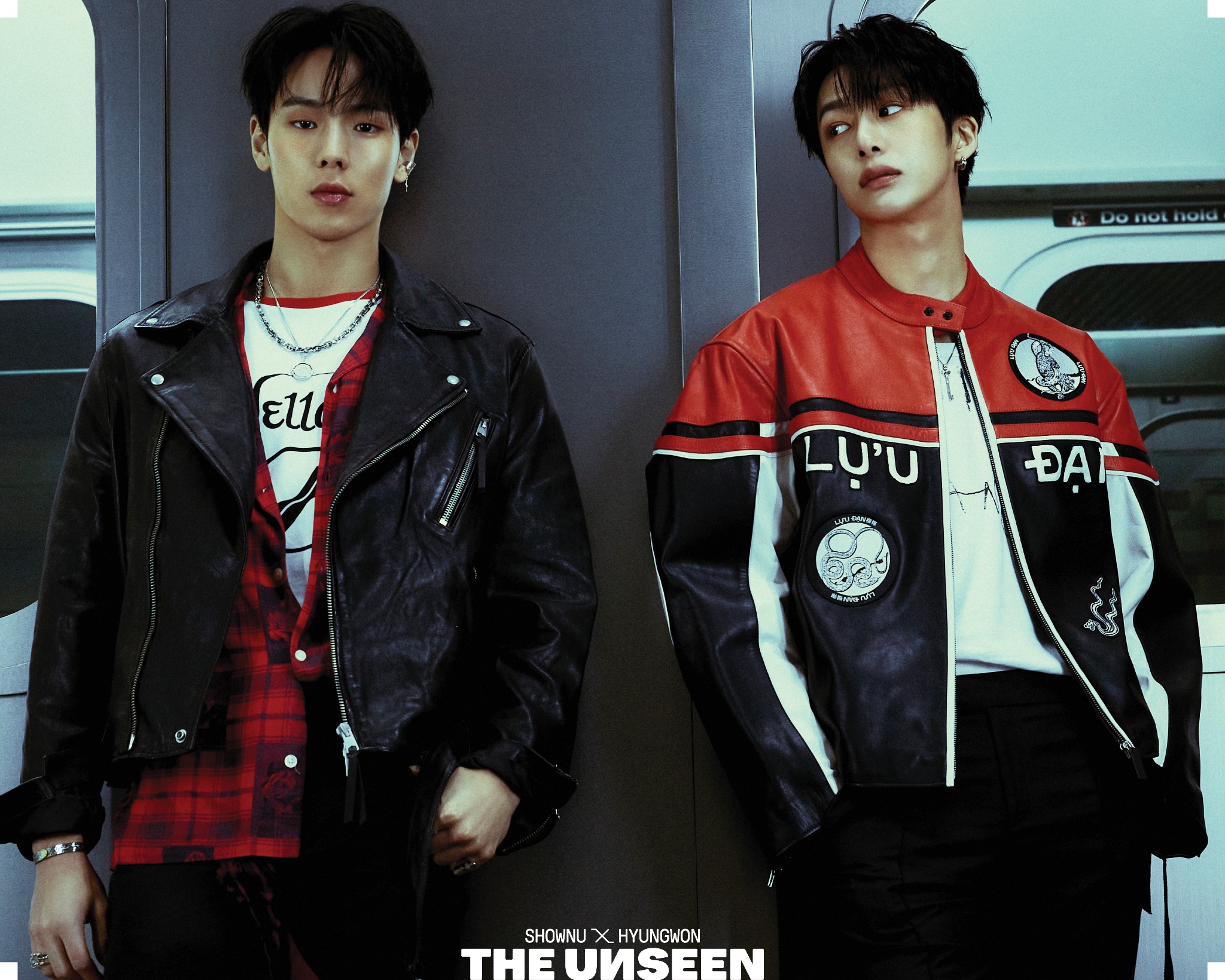 The 1st Mini Album &#39;THE UNSEEN&#39; CONCEPT PHOTO Ver. 1