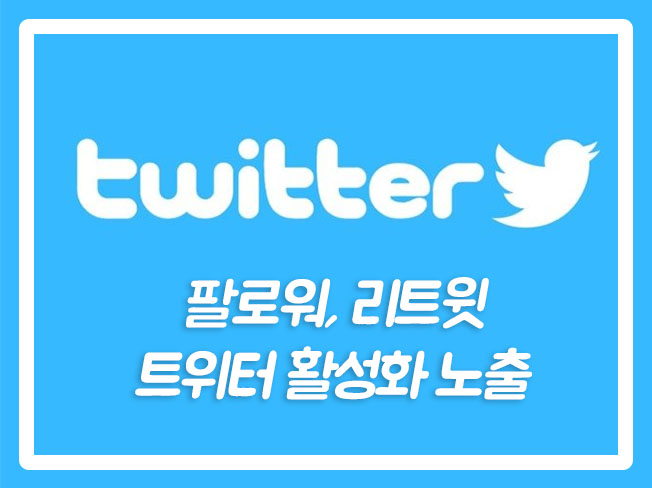  트위터팔로우늘리기 트위터마케팅 트위터팔로우 트위터팔로워 트위터팔로워구매 트위터팔로워늘리기 트위터팔로우구매