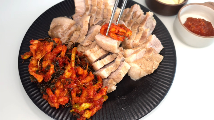 무말랭이-무침-황금레시피-무말랭이양념-만드는-방법