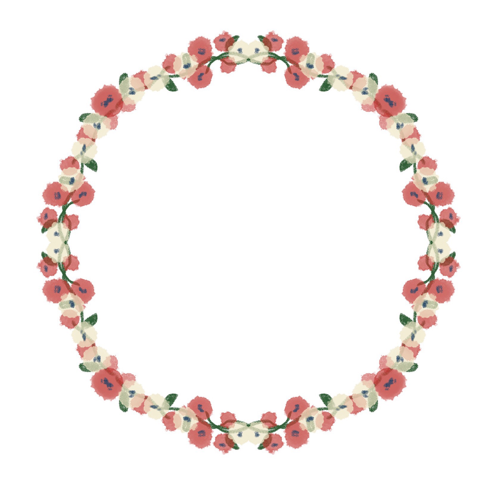 프로크리에이트 리스 그리는 방법