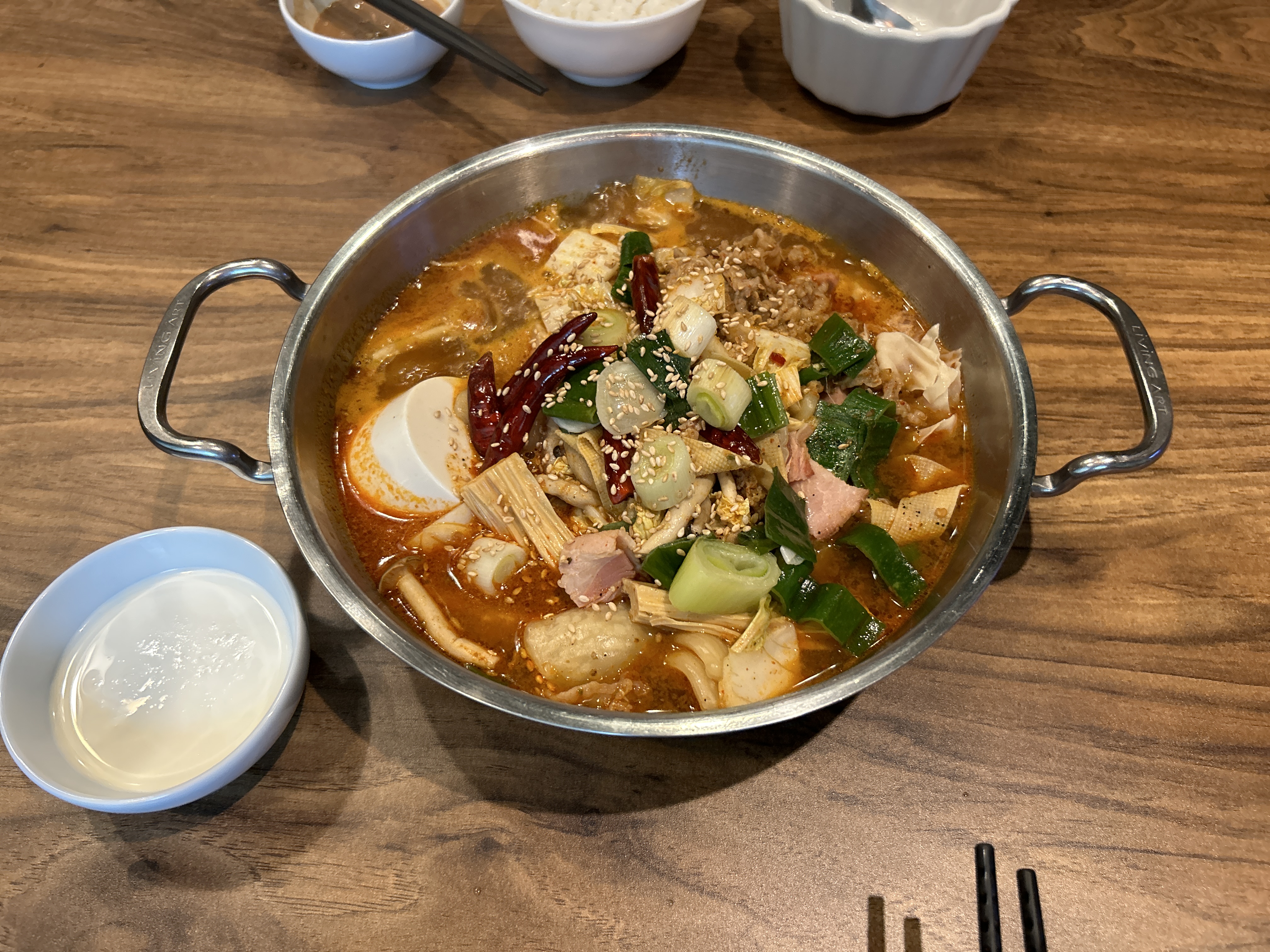  천진영감, 강남의 마라전골 맛집!