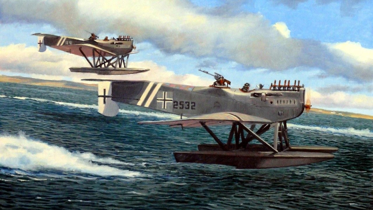 한자-브란덴부르크 W.29 수상전투기