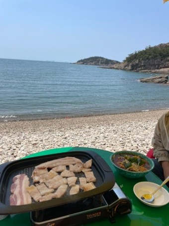  바지락 라면